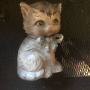 Vintage Lefton Cat Piggy Bank- 637 $30 or $25 w/offer